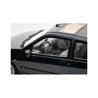 RENAULT CLIO BACCARA 1.8 ABYSS GREEN 1995 OttO mobile 1:18 Resinemodell (Türen, Motorhaube... nicht zu öffnen!)